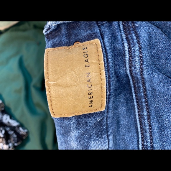 highwaisted distressed skinny jeans - Picture 4 of 6